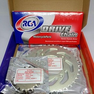 GEARSET JUPITER Z (5TP 15T-36T 428-104) ORIGINAL RCA