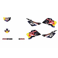 Kawasaki KSR Sticker.