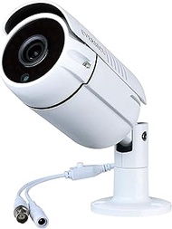 EVERSECU 4K HD CMOS Sensor AHD/TVI/CVI/960H Bullet Analog Camera, 8MP Full HD Weatherproof CCTV Secu