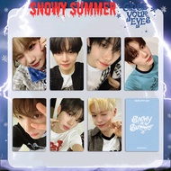 CLOSE YOUR EYES Photocard Snowy Summer Album Bonus Photocard CYE Random Card