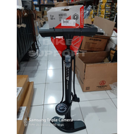 POLYGON Floor Pump Pompa Angin Lantai Ban Sepeda STEEL STX DUAL HEAD 160psi