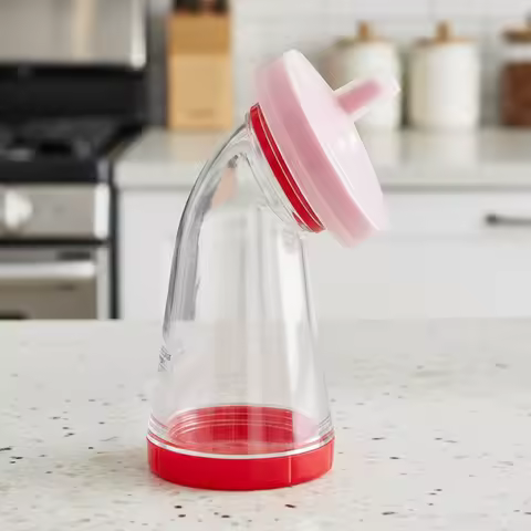 Sesame Seed Grinder Manual Sesame Mill Sesame Grinder for Rice Salads Noodles & Stir-Fries