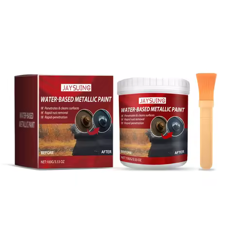 Jaysuing Rust-Free Primer (100g) Metal Paint Anti-Rust Radiator Anti-Corrosion Conversion And Renova