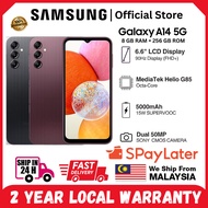 Samsung Galaxy A14 5G Smartphone (8GB+256GB) – 6.6" Display | 50MP AI Camera | 5000mAh Battery