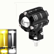 50 Watt Mini glare driving light v5/V6 is larger than v1v2 (4 lines) high and low - yellow and white