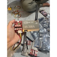 4s-200A Dj circuit with integrated 5,5A balanced pre-soldered wire