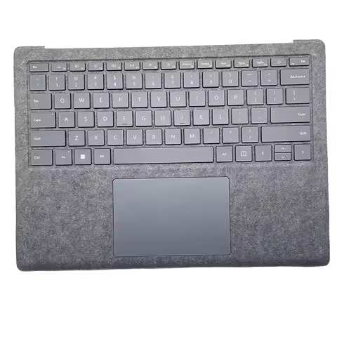 US Palmrest Backlit Keyboard Gray For Microsoft Surface 3 4 13.5" 1867 1868 1950