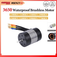 Surpass Hobby ROCKET 3650 2300KV 3100KV 3500KV 3900KV 4300KV 5200KV 5900KV 7700KV Waterproof Brushle