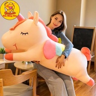 Giant Unicorn Teddy Bear - Super large Teddy Bear 1m2 and 1m
