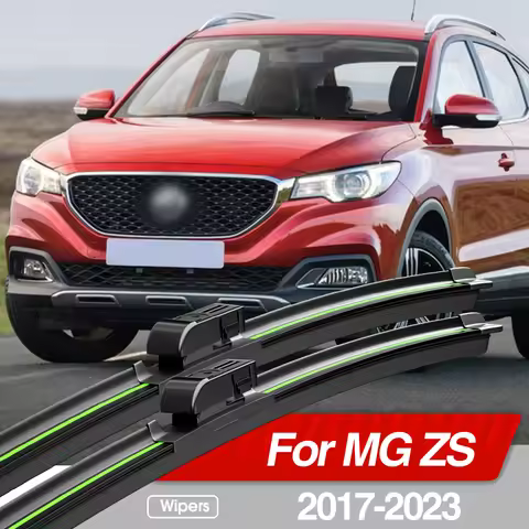 For MGZS MG ZS 2017-2023 Front Windshield Wiper Blades 2pcs Windscreen Window Accessories 2018 2019