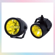 【from Japan】PIAA Add-on Lamp LED Driving Beam Ion Yellow 12000cd LP270 Series 2 Pieces 12V/9W Withst