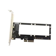1PCIe X4 4.0 to PM9A3 PM9D3 Compatible Optane P5801X EDSFF E. 1S SSD Hard Drive Adapters for Compute