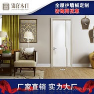Pengeluar Chengdu Borong Kayu Pepejal Komposit Pintu Lacquer Bilik Bilik Tidur Mudah Bilik Belajar P