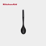 KitchenAid Nylon Basting Spoon - Onyx Black / White / Charcoal Grey (Soft Grip) ช้อนตักอาหารไนล่อน สีดำ