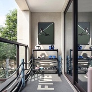 蓄勢待發 - 網球場運動掛畫/運動用品店裝飾/健身房擺設/開店送禮