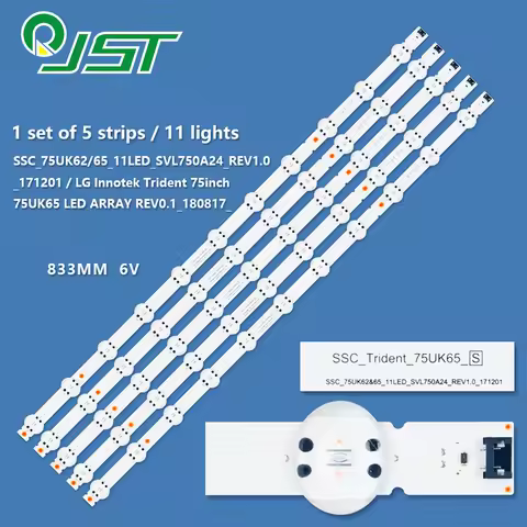 5pcs 75UK6520PSA 75UK6570PUB 75UK6200PLB 75UK6500PLA 75UK6190PUB 75UK6200PCB SSC Trident 75UK65 S SS