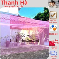 Large mosquito net/net - 6M, 5M, 4M, 3M5, 3M, 2M5, Thai tulle material, durable and beautiful