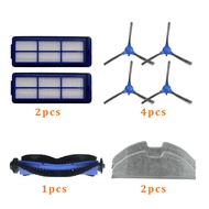 Dành Cho Anker Eufy Chổi Quét Cạnh RoboVac G10 G30 11S Max 15C Max 30C MAX Phụ Kiện Bộ Lọc Lau Robo