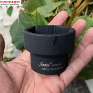 1/2 inch tube head to open 2 head scooter 34-46mm SANTA IM3446