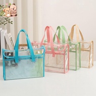 Waterproof Document Bag With Handle Suitable For Students To Carry School Papers Large Capacity A4 S