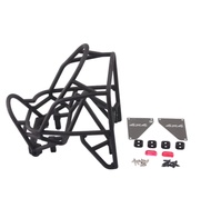 RC Car Roll Cage Rear Bucket for FMS 1/24 FCX24 Power Wagon Climbing Car Update Modified Rear Bucket