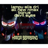 Promo Led Alis Drl Nmax New Bonus Devil Eyes Terlaris