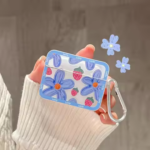 Wireless Earphone Case For Apple Airpods 3 air pod Pro Cover Shockproof Headphone Fundas For Airpods