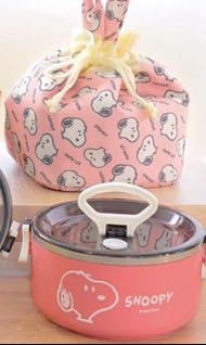 Snoopy 保溫便當盒