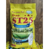 ST25 rice, Tam Binh rice and shrimp bag 5kg & 10kg