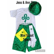 Type B for Star Scout Uniform