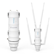WAVLINK AC1200 Outdoor WiFi Extender Long Range WiFi Extender, Dual Band 2.4GHz+5GHz Weatherproof Ou