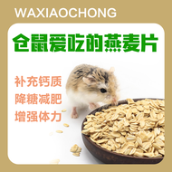 仓鼠粮食零食燕麦片 Hamster food snack oat