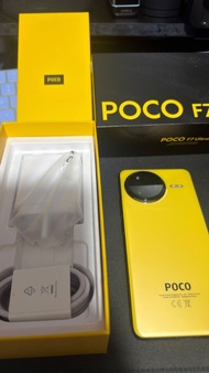小米 POCO F7 Ultra  黃色港版12+256