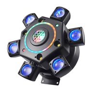 party laser Show Time Dj 6 Arm Beam Led Moving Head Light 4 Bee Led With R/G Laser RGBW 4 IN 1 Unlim