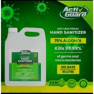Hand Sanitizer 10kg 75% alcohol