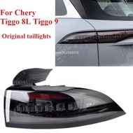 Rear Bumper Tail Light Tail Lamp For Chery Fulwin T9 Tiggo 8L Tiggo 9 Taillight Taillamp Brake Light