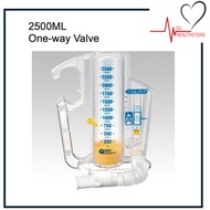 Coach 2 Incentive Spirometer, Respiratory therapy device, Lung Capacity Exercise, Made in USA