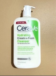 CeraVe 保濕面霜至泡沫洗面乳