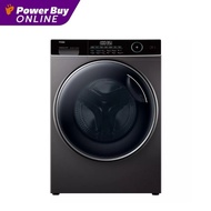 เครื่องซักผ้า [จัดส่งพร้อมติดตั้ง] HAIER เครื่องซักผ้า/อบผ้า ฝาหน้า (10/6 Kg) รุ่น HWD100-BP14959S8 