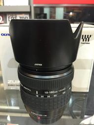 【現貨】Olympus ZUIKO ZD 18-180mm F3.5-6.3 大單鏡頭 (可另購Mic4/3轉接環)