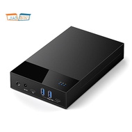 USB 3.0 to 3.5inch  Hard Drive Docking Station External Hard Disk Enclosure for 3.5 2.5 Inch  SSD HD