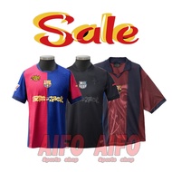 Top Quality FC Barcelona X Travis Scott Soccer Football Soccer Football Jersey Men Sports T-shirt S-