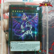 Thẻ bài yugioh Yuma Number 5 Doom Chimera Dragon Thoái Ma Long TẶNG Sleeves bảo vệ 1458 D7 8