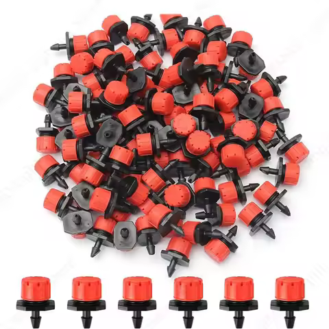 Adjustable Drip Irrigation Nozzle Micro Watering Spray Head Dripper Emitter for Balcony Greenhouse G