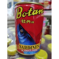 Botan (sardin/markerel 425g)