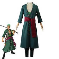 海賊王索隆cos服和之國動漫卓洛兩年后草帽角色扮演cosplay服裝