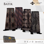 Sarung Tenun Dewasa Wadimor Motif Batik Jawa