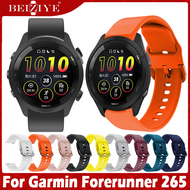 Silicone Band Strap For Garmin Forerunner 265 strap smart watch band For Garmin Forerunner265 strap 