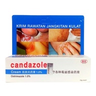 CANDAZOLE CREAM JANGKITAN KULAT / GATAL KULIT 15GM
