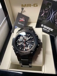 太子/銅鑼灣門市 Casio G-SHOCK MR-G MRG-B1000B-1A 超輕 熱賣 人氣 全日本製造 日本製 Made in Japan 鈦金屬 Titanium 藍牙 電波 Bluetooth MULTIBAND6 [香港行貨] 銅鑼灣店/太子店門市 100% New 現貨發售 MRG